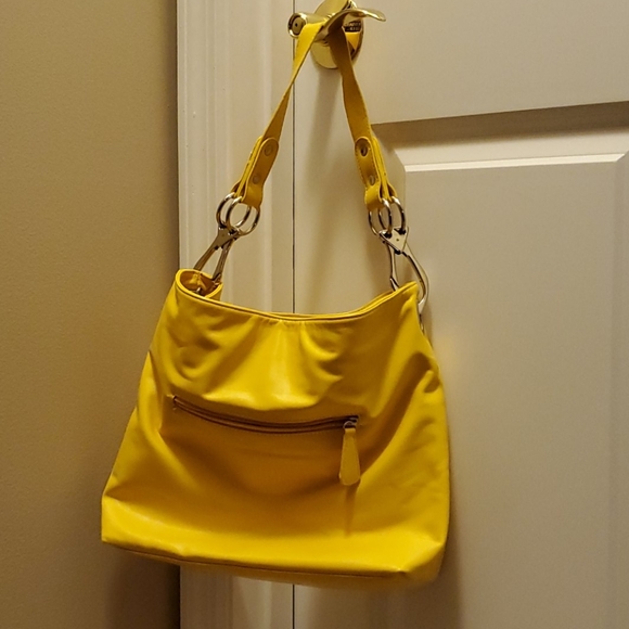 Hobo Handbag with Detachable Strap - Picture 1 of 4